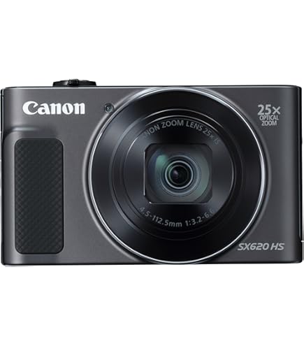 【こだこ】キヤノン パワーショットSX620 HS Canon PowerShot SX620 HS Digital Camera - Black: Amazon.co.uk